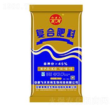 復(fù)合肥料14-16-15-萊姆佳生物