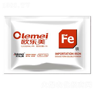 歐樂美鐵肥-艾樂美