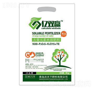 高氮綠葉型大量元素水溶肥-億雙贏(yíng)-沃天下