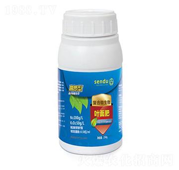 高氮型復合微生物葉面肥-森度