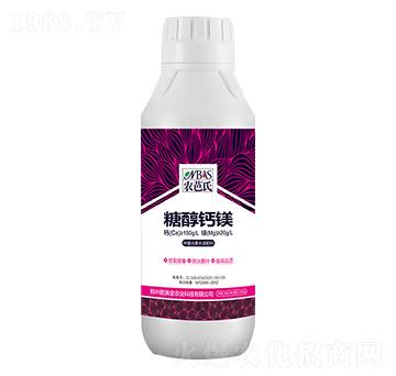 中量元素水浴肥料-糖醇鈣鎂-農(nóng)芭氏-肥黃金