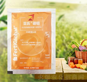 木質素磺酸微量元素肥料-亞氏硼鉬-富碩農(nóng)業(yè)