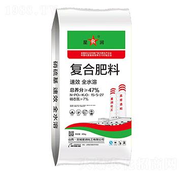 復(fù)合肥料15-5-27-星潤化工