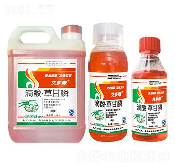 32%滴酸·草甘膦-艾多康-艾康作物