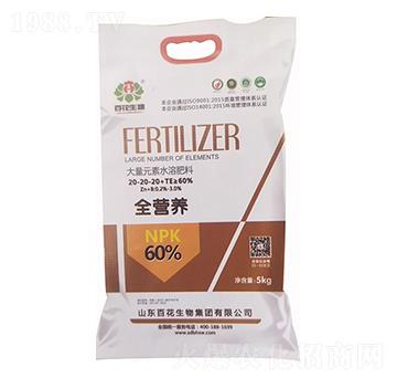 大量元素水溶肥料20-20-20+TE-百花生物