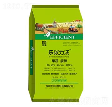 有機碳酶黃腐酸顆粒水溶肥 樂碳力沃 多驪生物