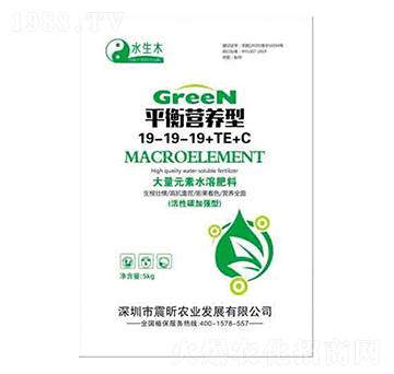 平衡營(yíng)養(yǎng)型大量元素水溶肥料 水生木 潤(rùn)澤