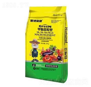 平衡營(yíng)養(yǎng)型大量元素水溶肥 潤(rùn)澤