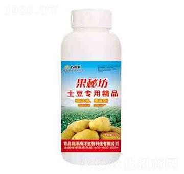 土豆專用精品肥 果秘坊 潤(rùn)澤