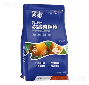 多肽稀土濃縮磷鉀精-秀露-捷利諾華