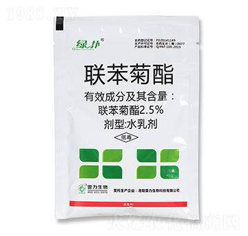 2.5%聯苯菊酯-綠撲-嵐蓬農業(yè)