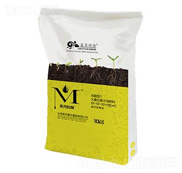功能型I保花保果型大量元素水溶肥料17-17-17+TE+C-昊月惠農