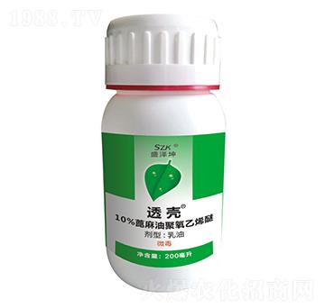 10%蓖麻油聚氧乙烯醚 透殼 盛澤坤