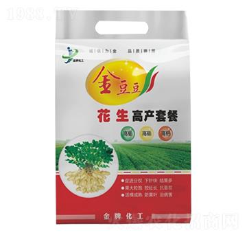 花生高產(chǎn)套餐 金豆豆 金牌化工