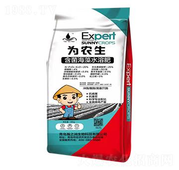 含菌海藻水溶肥 為農(nóng)生 瀚之潤生物