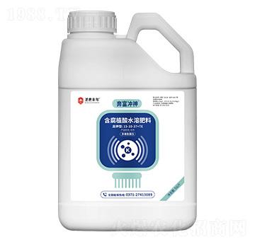 高鉀型含腐植酸水溶肥料15-10-37+TE 奔富沖神 圣世豐年