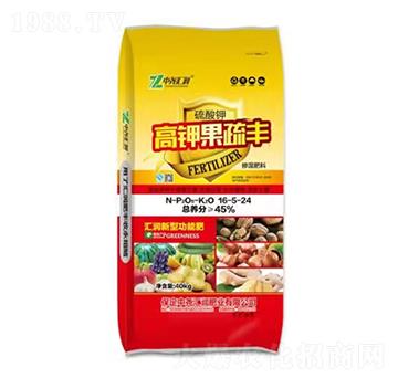 高鉀果蔬豐16-5-24 中堯匯潤