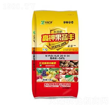 高鉀果蔬豐20-0-34 中堯匯潤