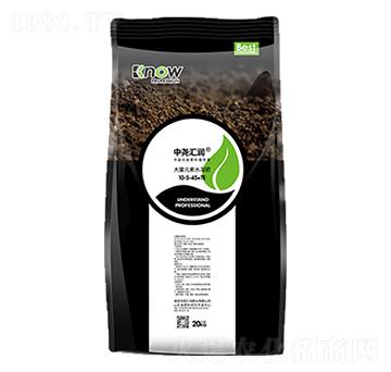 20kg大量元素水溶肥10-5-45+TE 中堯匯潤