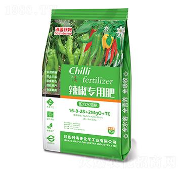 辣椒專用肥16-8-28+2MgO+TE 海普化學