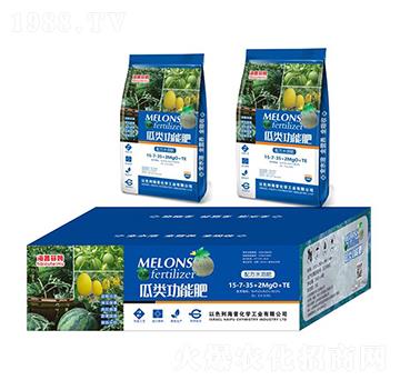 瓜類功能肥15-7-35+2MgO+TE （組合） 海普化學