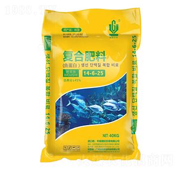 復(fù)合肥料14-6-25 碧翠施·魚蛋白 益國(guó)農(nóng)業(yè)