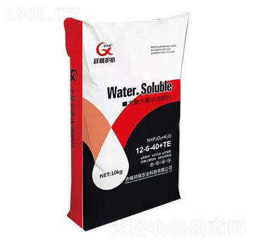 超鉀型大量元素水溶肥料12-6-40+TE 祥棋護(hù)航 祥棋農(nóng)業(yè)