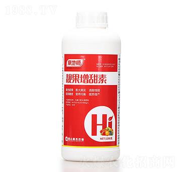 靚果增甜素 摩地師