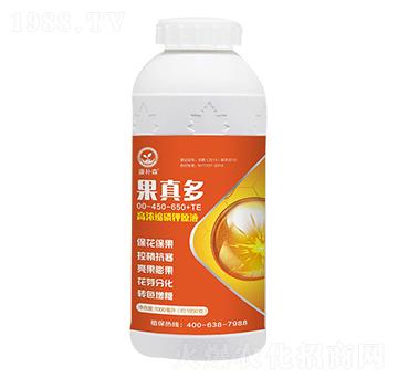 高濃縮磷鉀原液00-450-650+TE 果真多 康補森