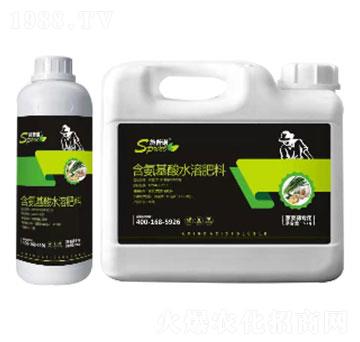 蔥姜蒜專用含氨基酸水溶肥 施普諾