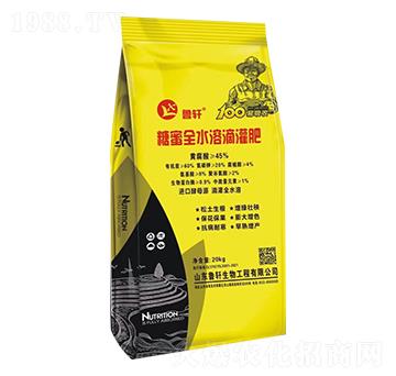 糖蜜全水溶滴灌肥 魯軒