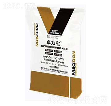 含礦源黃腐植酸鉀顆粒水溶肥 卓力寶 榕順農(nóng)業(yè)