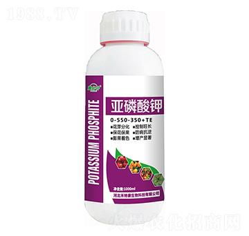 1000ml亞磷酸鉀0-550-350+TE 康必補(bǔ) 禾特康