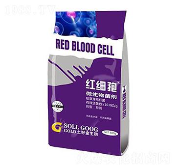 500g微生物菌劑 紅細(xì)孢 土好金