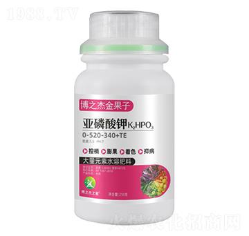 亞磷酸鉀0-520-340+TE-博之杰金果子-豐收樂(lè)