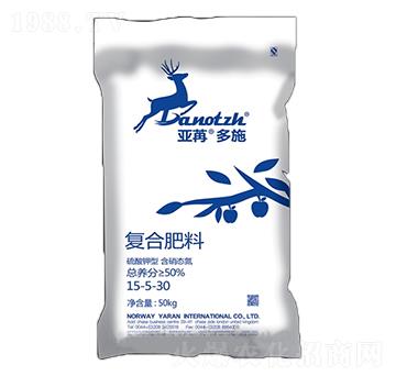 復(fù)合肥15-5-30 亞苒多施 亞苒國際