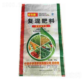 復合肥料26-5-5 好又肥 李茂農資