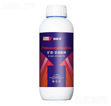 礦源·亞磷酸鉀0-525-275+FA+TE-雅斯翠