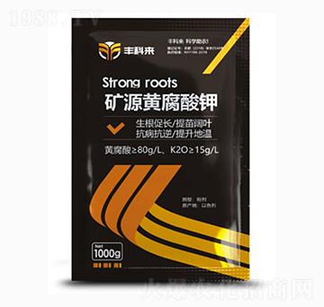 1000g礦源黃腐酸鉀-豐科來(lái)-地利夫生物
