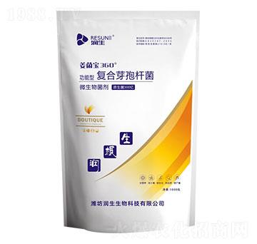 微生物菌劑-復(fù)合芽孢桿菌-潤(rùn)生生物