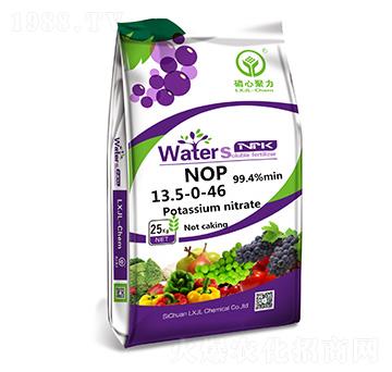 高品質硝酸鉀13.5-0-46-磷心聚力