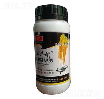 納米硅鉀肥 芊芊稻 隆利源生物