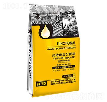 高濃度復(fù)合肥料19-19-19+MgO+TE 豐冉肥業(yè)