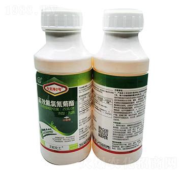 25克每升高效氟氯氰菊酯-今天凈2號(hào)-鑫正虹