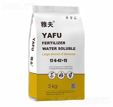 大量元素水溶肥料平衡型12-6-42+TE-雅夫