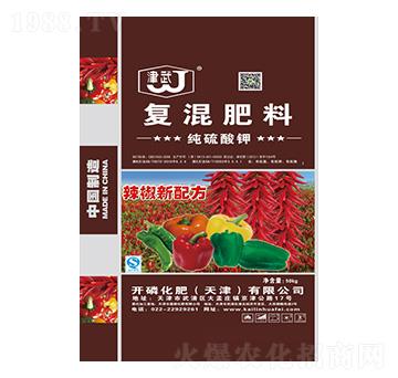 辣椒新配方純硫酸鉀復(fù)混肥料-開(kāi)磷化肥