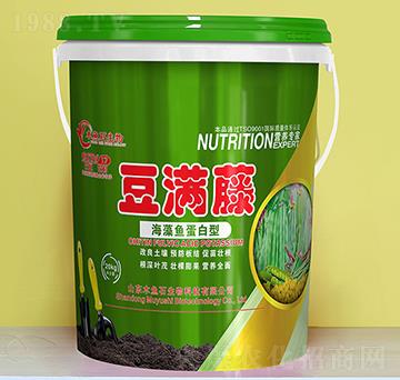 海藻魚蛋白型-豆?jié)M藤-木魚石生物