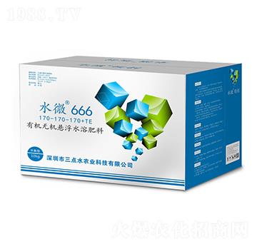 平衡有機(jī)無(wú)機(jī)懸浮水溶肥170-170-170+TE-水微666-水微生物