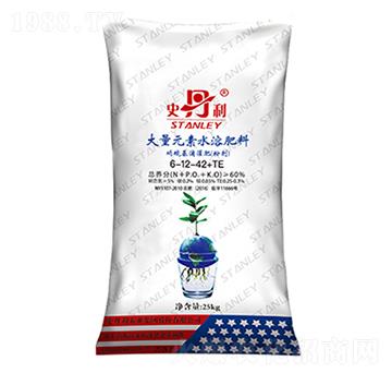 大量元素水溶肥料6-12-42+TE-史丹利