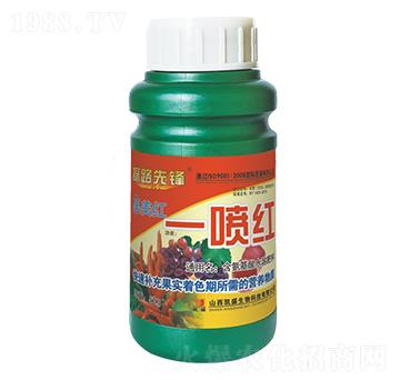 含氨基酸水溶肥料-一噴紅-凱盛肥業(yè)